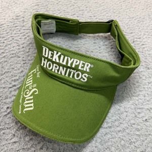 Hornitos Dekuyper Vodka Hat Cap Mens Visor One Size Style Master Whiskey Sun